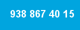 938 867 40 15